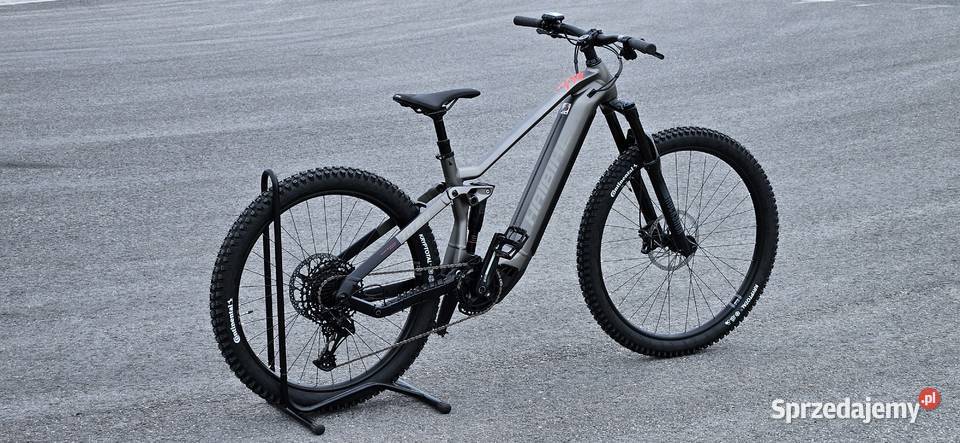 Rower elektryczny Haibike AllMtn 2 S blackred Kielce