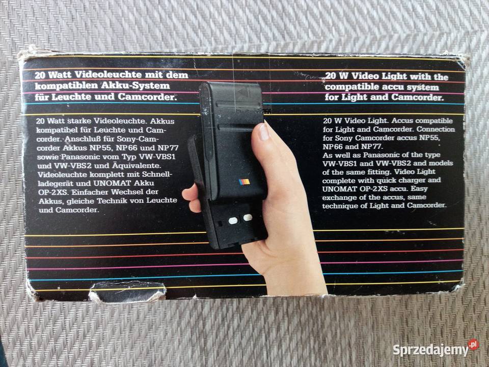 Lampa Unomat DC 220 SP