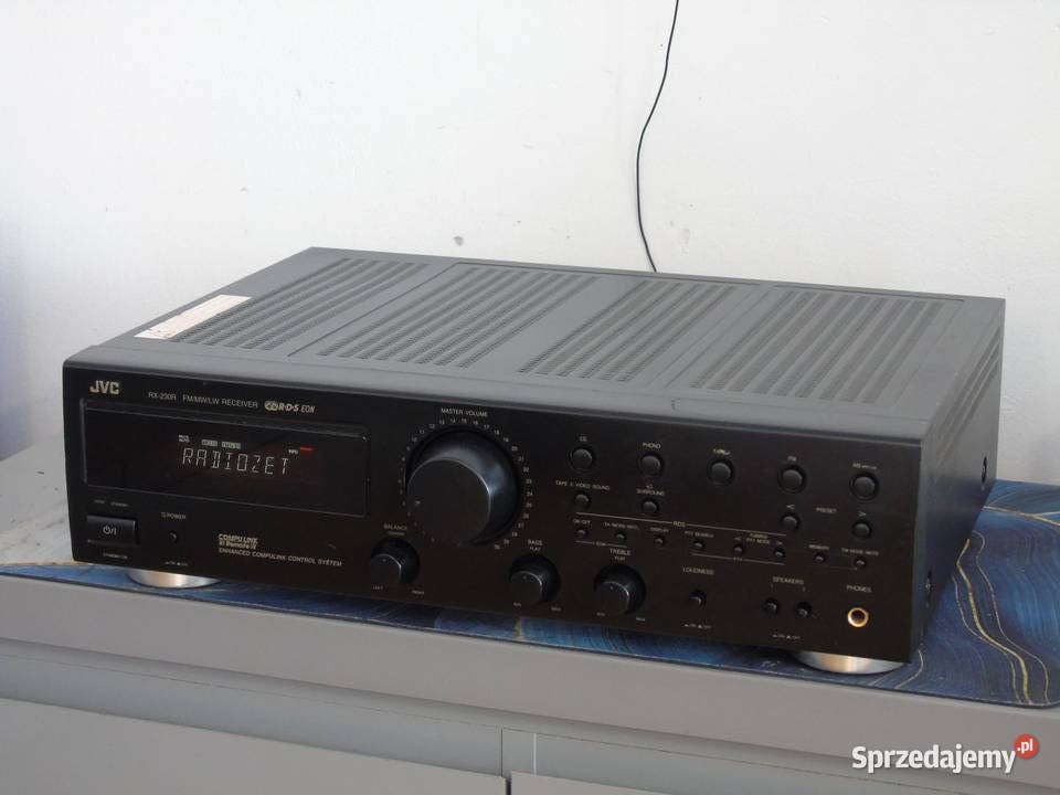 Amplituner JVC RX230 mocny i sprawny WYSYŁKA Jasło sprzedam