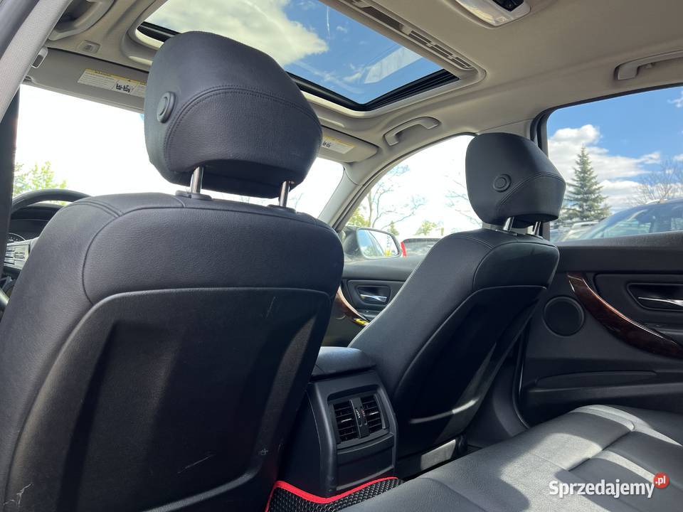 BMW 328 I 2013 szyberdach Warszawa