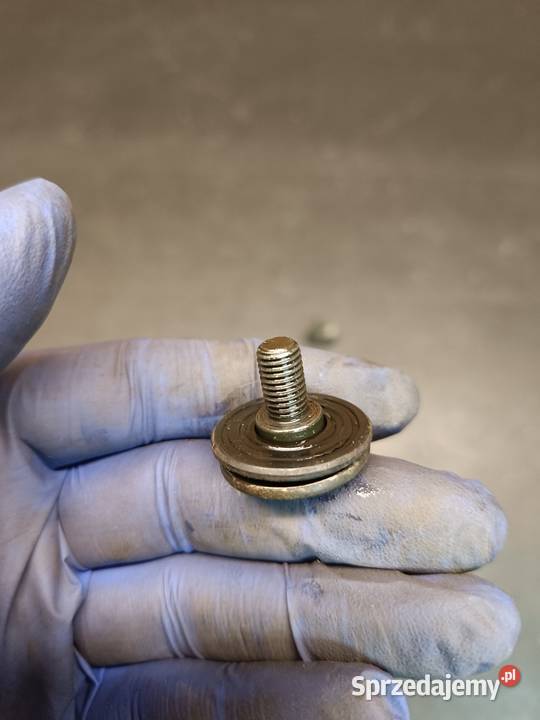 Śruba śruby pokrywa głowicy głowica silnik małopolskie Gołaczewy