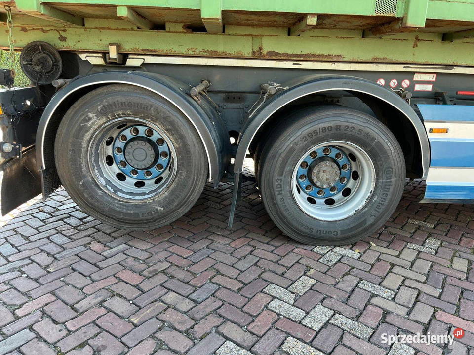 2 osiowy 4x2 HaKowiec MAN TGS 18400 do Napęd tylna oś