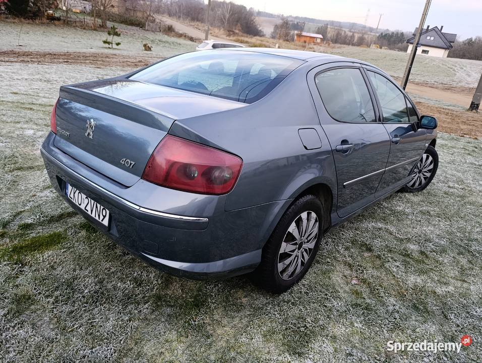 Peugeot 407 20 HDI 2006