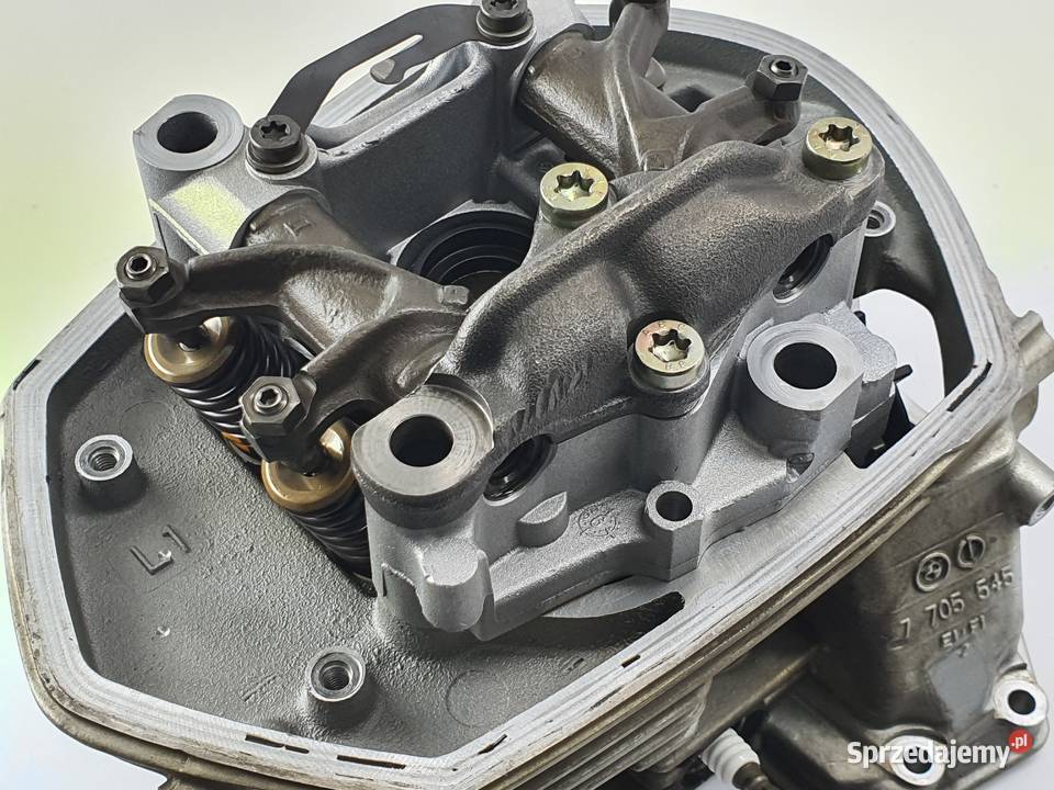 Glowica Lewa Walek Rozrzadu Zawor Bmw R 1200 Gs Łódź sprzedam