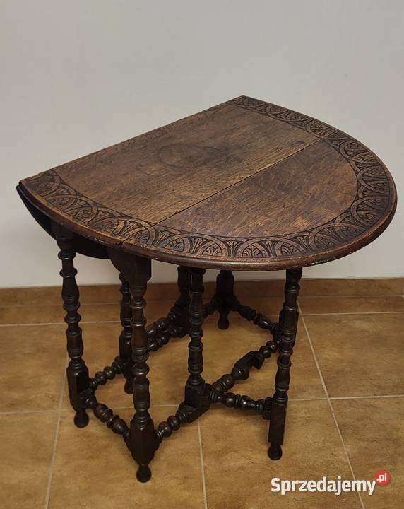 Stolik składany drewniany Wrocław