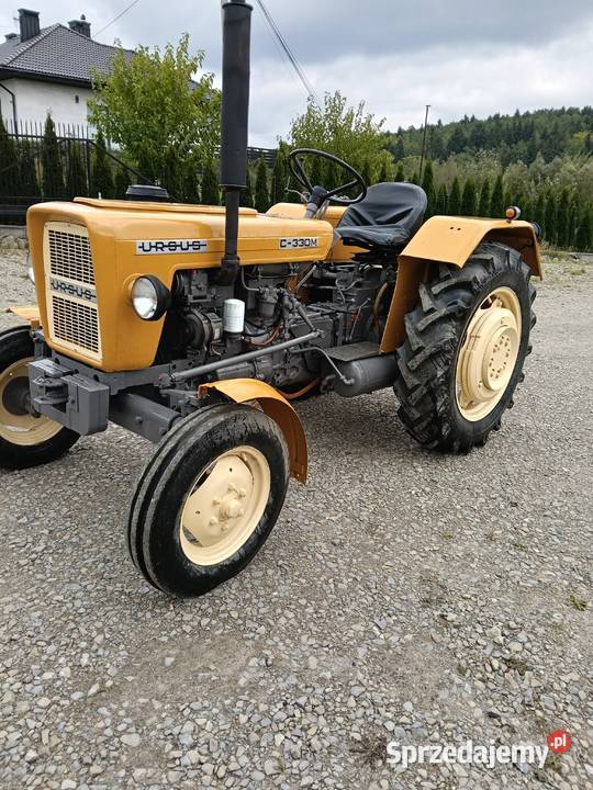 ursus c360 zarejestrowany możliwość na RATY