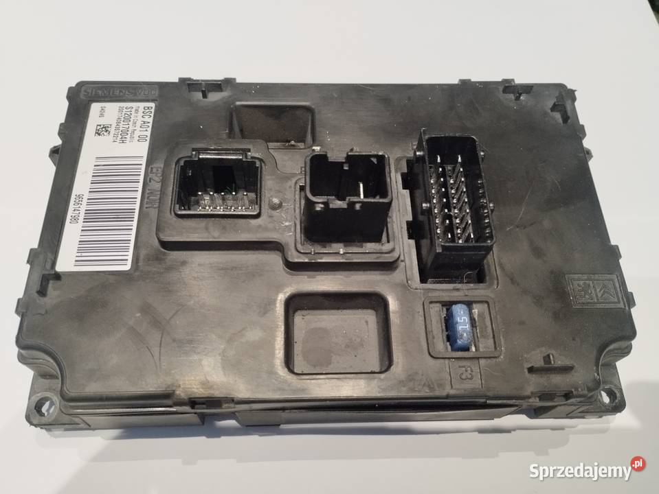 Moduł Peugeot BSC A01 S120017004H 9656147980 Wałbrzych