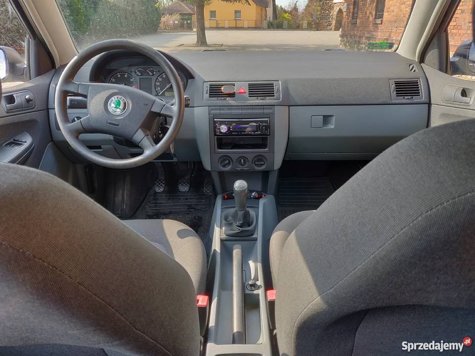 Skoda Fabia benzyna 14 16v 75 klima Opole