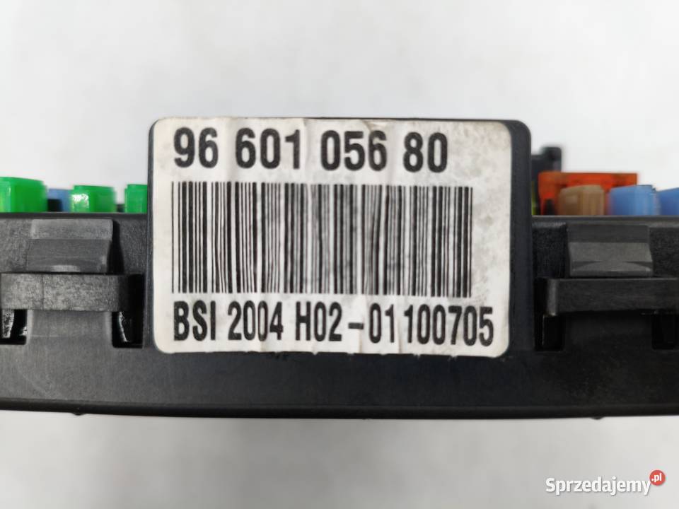 Sterownik Silnika Citroen C4 16 16v 9657489380 Wyszków