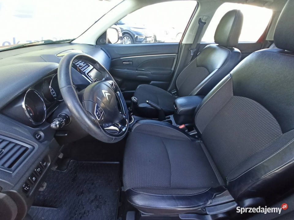 Citroen C4 Aircross blizniak Mitsubishi ASX światła LED Rzeszów