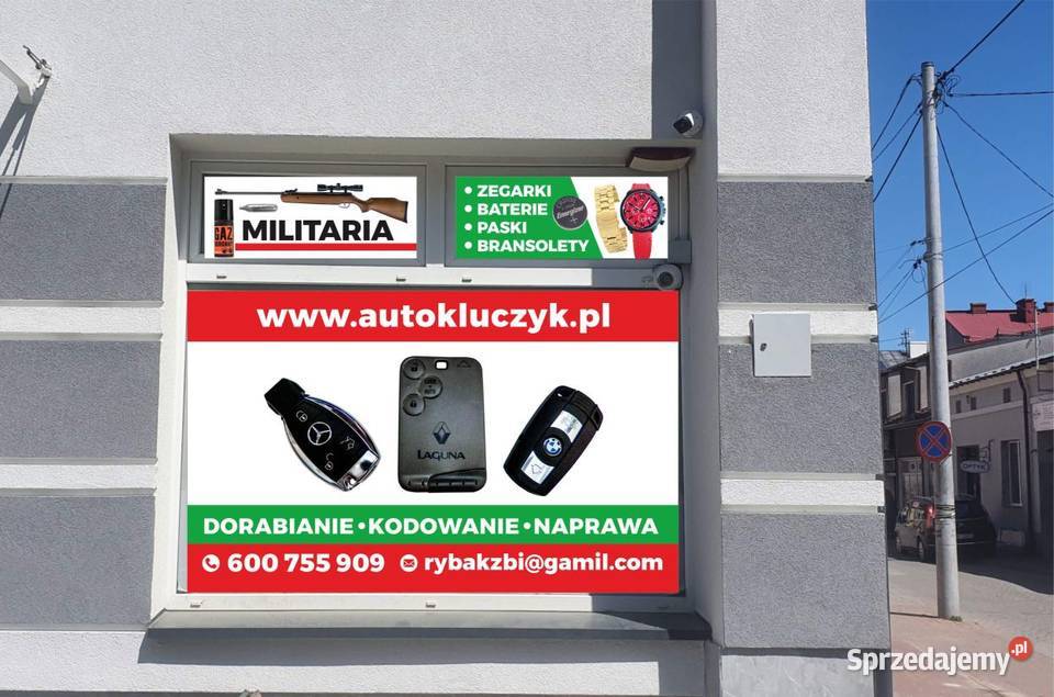 Sprzedaż wiatrówek karabinków do 17J Mielec