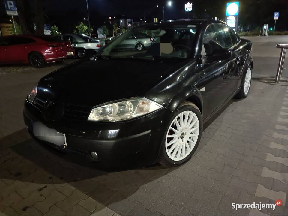 Renault Megane CC 20 140 Megane Milanówek sprzedam