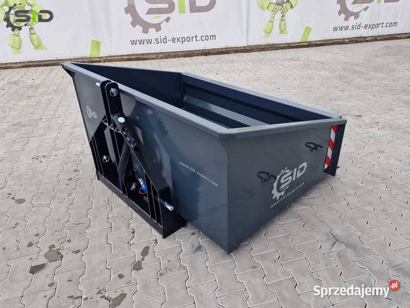 Skrzynia ładunkowa hydrauliczna lekka 12m x 095m podlaskie Wincenta