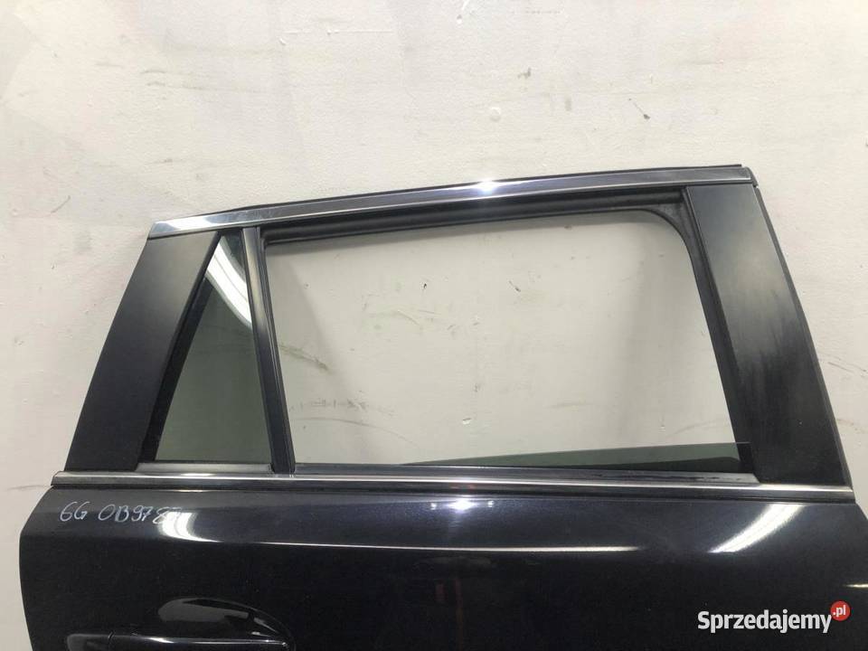 DRZWI KOMPLETNE PRAWY TYŁ MAZDA 6 GJ KOMBI BN9RA osobowe wielkopolskie