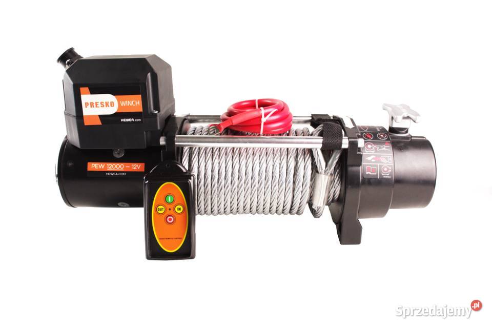 Wyciągarka elektryczna Presko Winch PEW12000 55t Lubanie