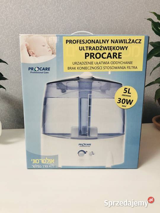 Nawilżacz Powietrza Ultradźwiękowy 5L ProCare Kępno