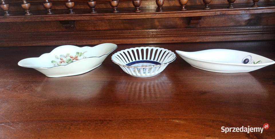 Paterka ecru z szyszkami Capri Dekoret Denmark Porcelana i szkło