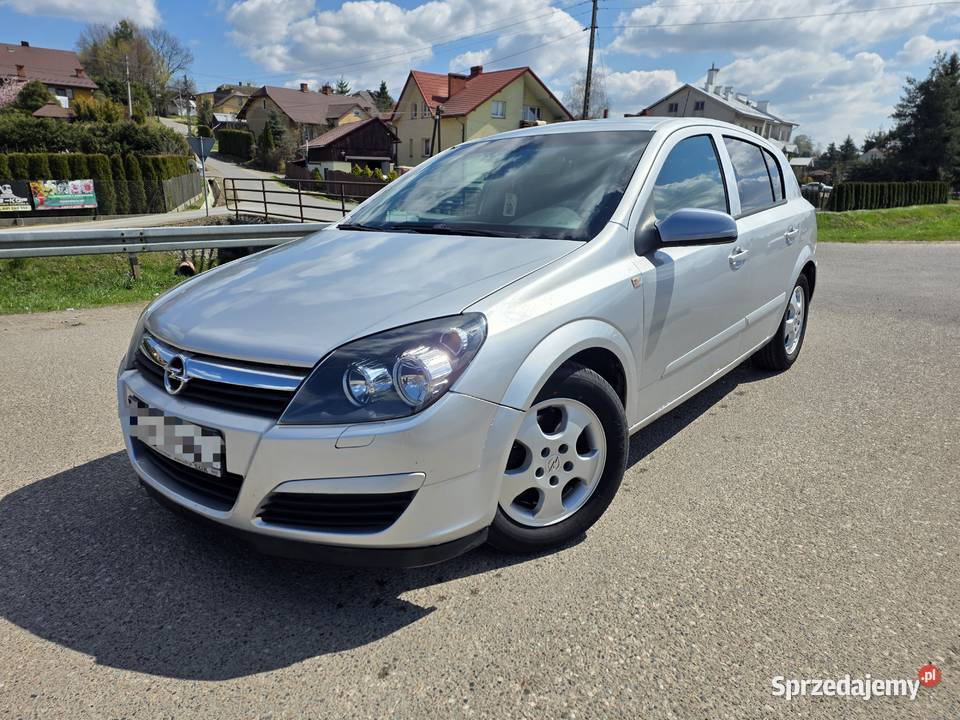 Opel Astra H 17 CDTI Isuzo Długie opłaty marzec podkarpackie Sanok