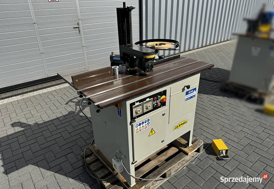 Okleiniarka stolikowa JAROMA typ DCGAII pomorskie Sierakowska Huta