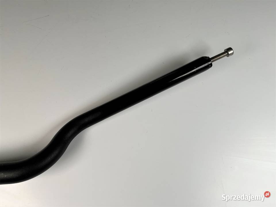 Kierownica uniewersalna ALU czarna 286mm 1 18