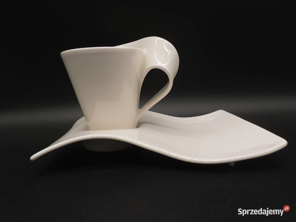 Villeroy Boch NewWave Caff Filiżanka i Spodek wielkopolskie Raszków