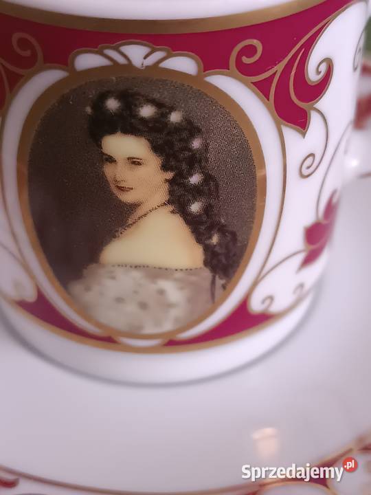 Mała filiżanka Sissi Mitterteich Gorlice