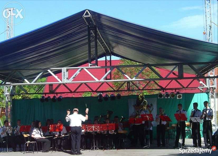 Zadaszenie estradowe sprzedam
