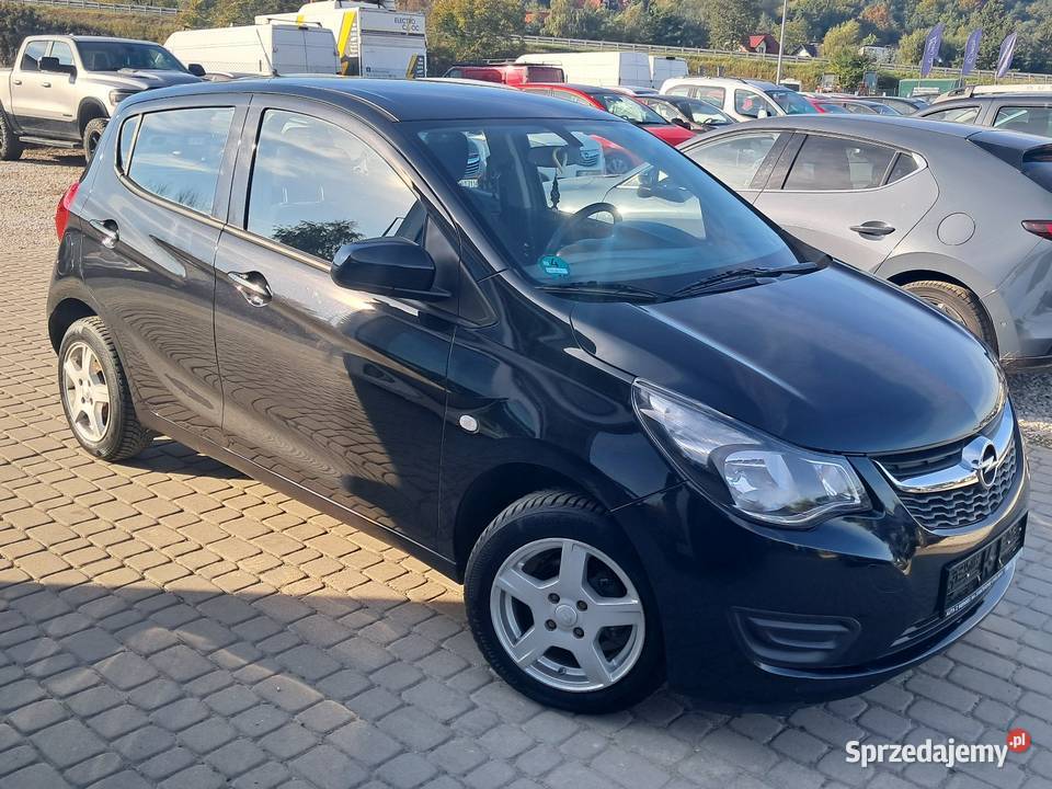 Opel Karl 10 benzyna klimatyzacja isofix czujnik parkowania
