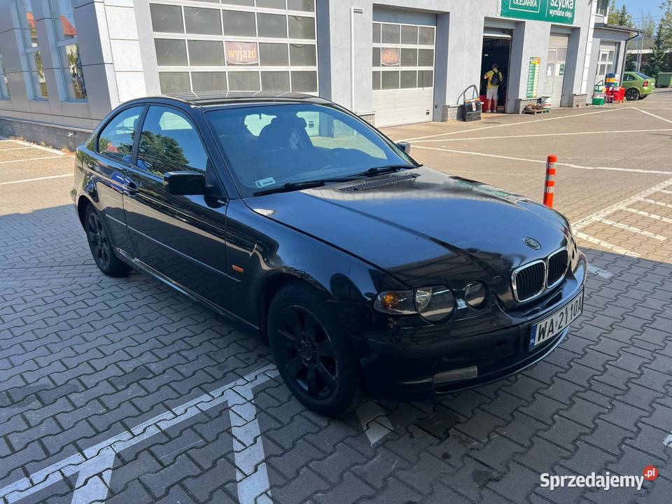 BMW E46 Compact 318D Wołomin