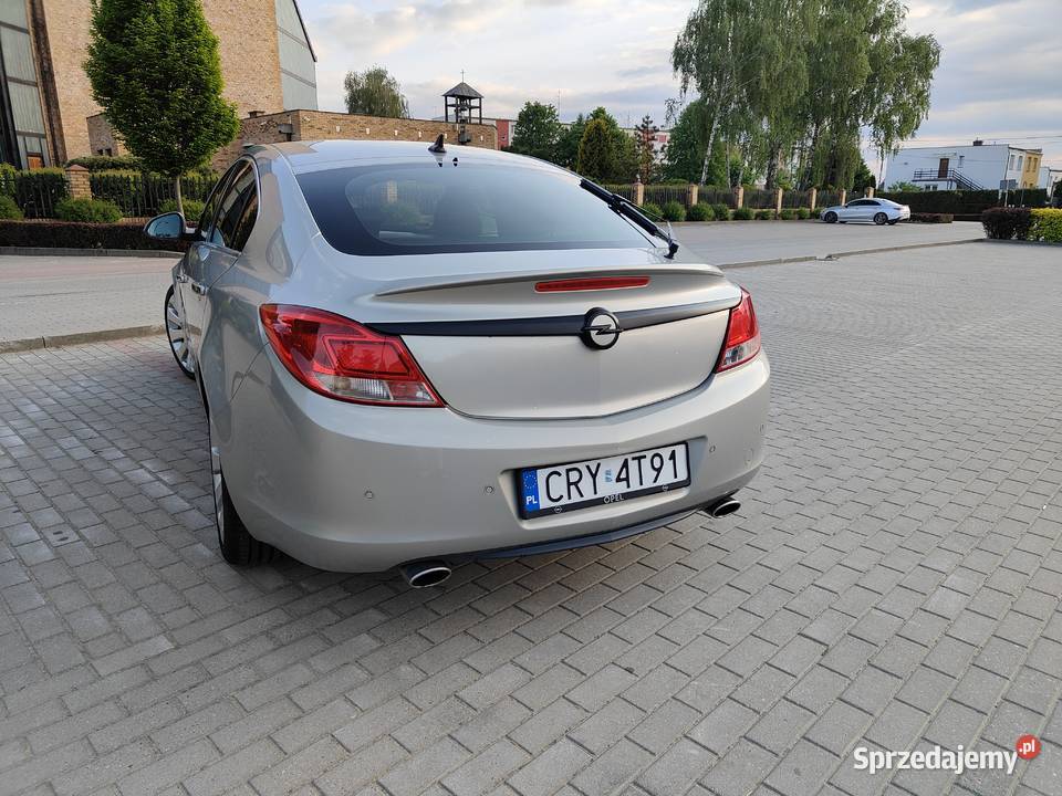 Opel Insignia A Cosmo 20 CDTI Rypin