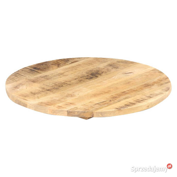 Blat stołu lite drewno mango okrągły 2527 mm 70 Warszawa sprzedam