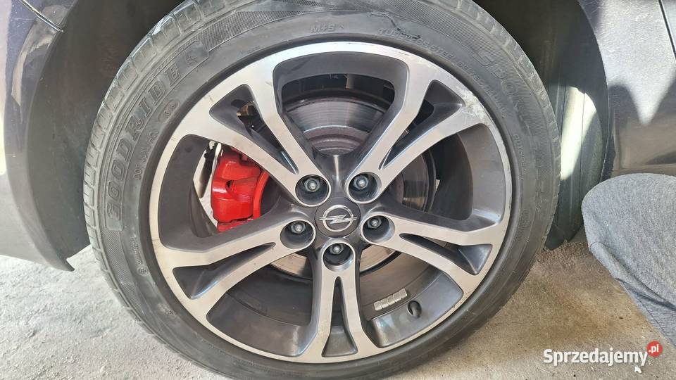 Alufelgi Insignia OPC 24545 R18 Tomaszów Mazowiecki