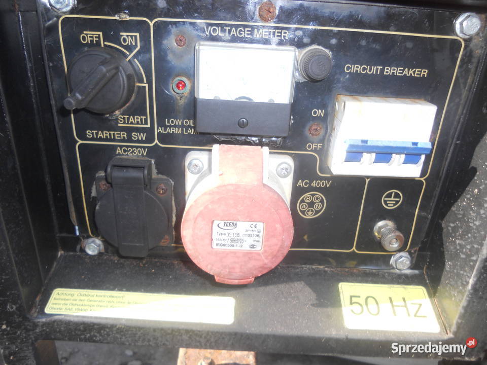 KIPOR Agregat prądotwórczy Diesla Awaryjne Agregaty prądotwórcze Dębica