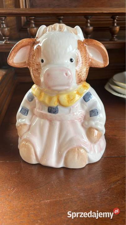 Skarbonka krówka W sukience Śliczna Gdańsk