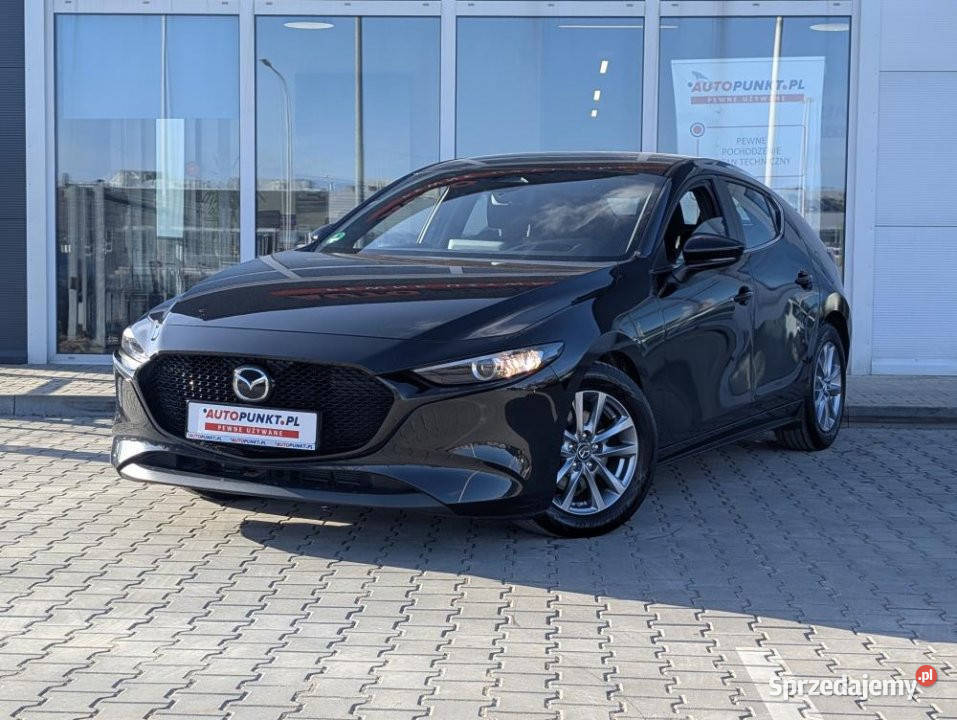 Mazda 3 2023r Blis Radar Kamera CarPlay KeyLess pomorskie Gdańsk