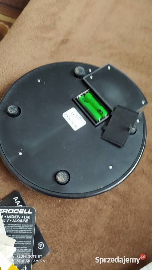 waga kuchenna elektroniczna z misą