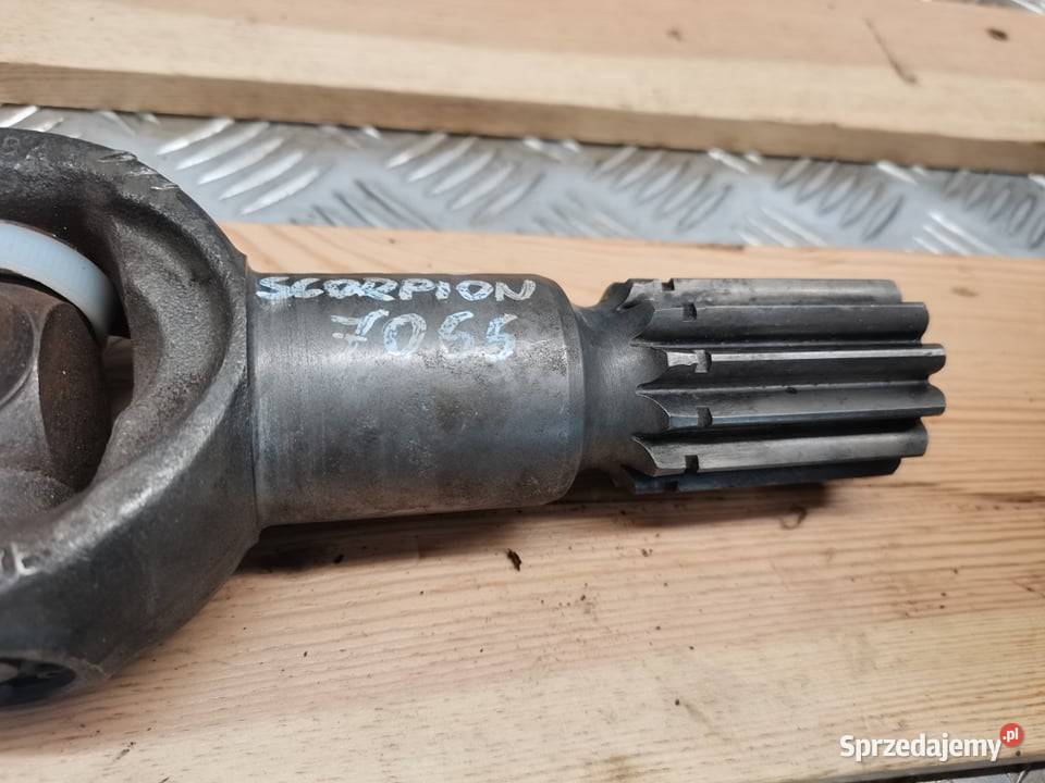 Claas Scorpion 9055 Układ planetarny Carraro wielkopolskie Wilkowo