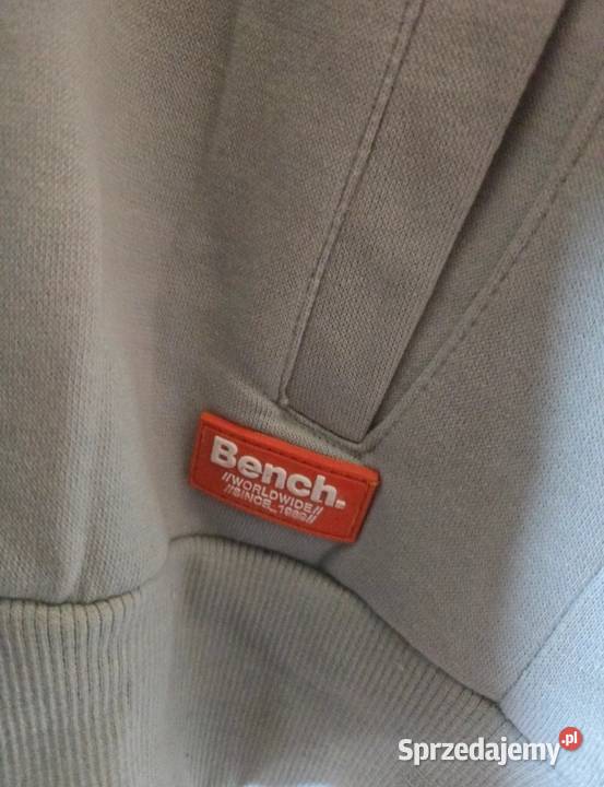 Bluza Bench męska szara stan nowy rozmiar XXL Czaplinek