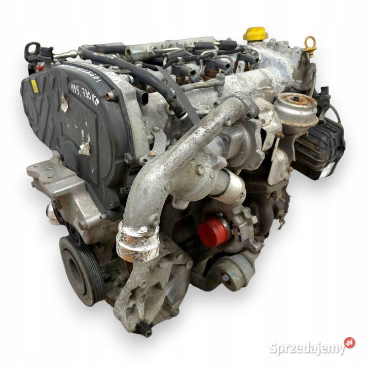 SILNIK Z19DTR Saab 93 93 II 19 TTID 16V BITURBO Chełm