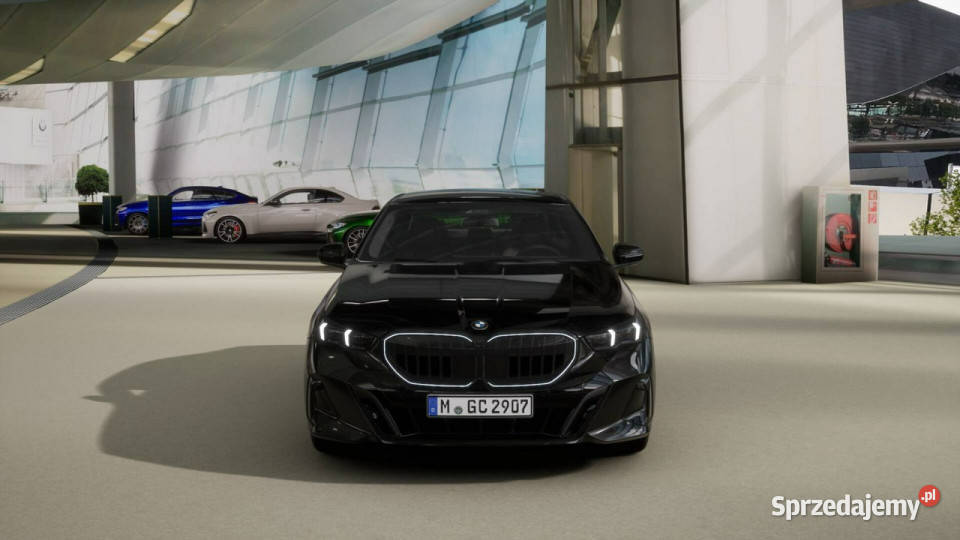 BMW 520 520d xDrive Limuzyna DEMO G60 2023 Łódź
