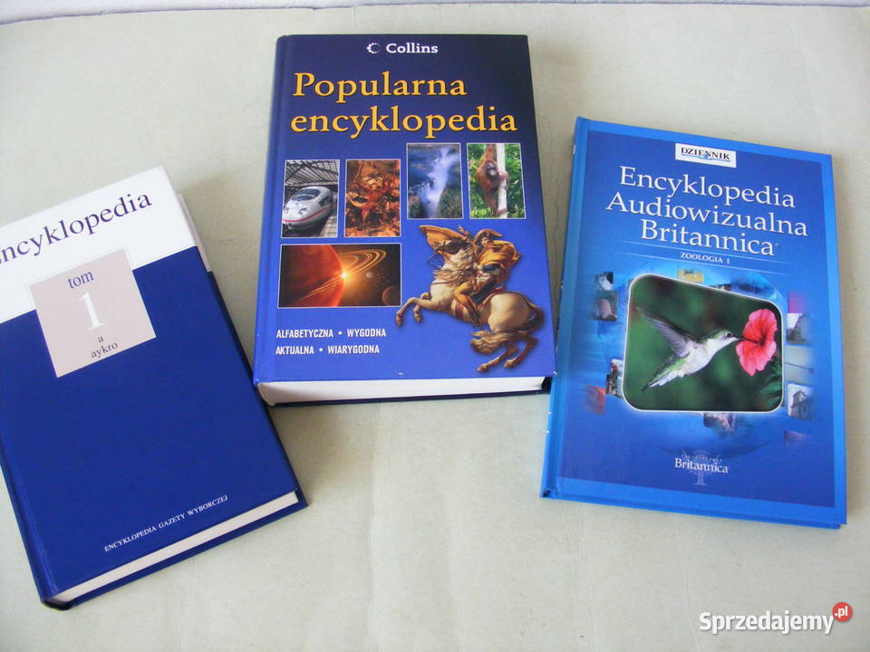 Popularna encyklopedia Encyklopedia Gazety Encyklopedia Audiowizualna