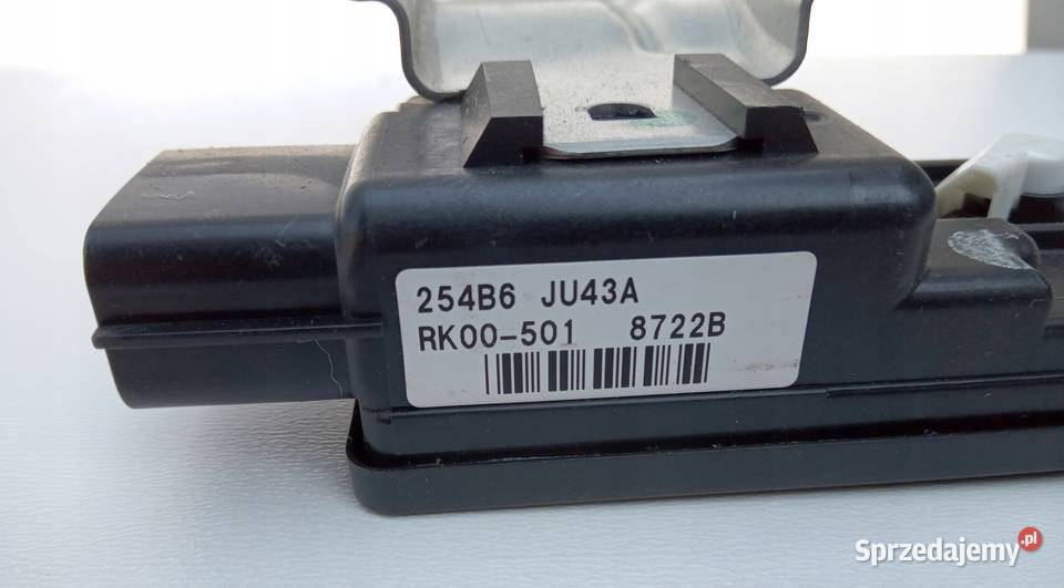 MODUŁ DRZWI PODNOŚNIK SZYB LEWY TYŁ INFINITI G37 Nowy Tomyśl