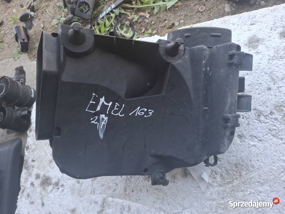 Obudowa Filtra Powietrza Mercedes ML W163 27D Wisznice