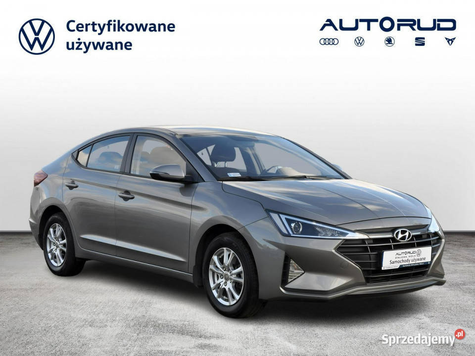 Hyundai Elantra 16B 128 SalonPL 1wł Pełen Serwis Rok produkcji 2019 Stalowa Wola