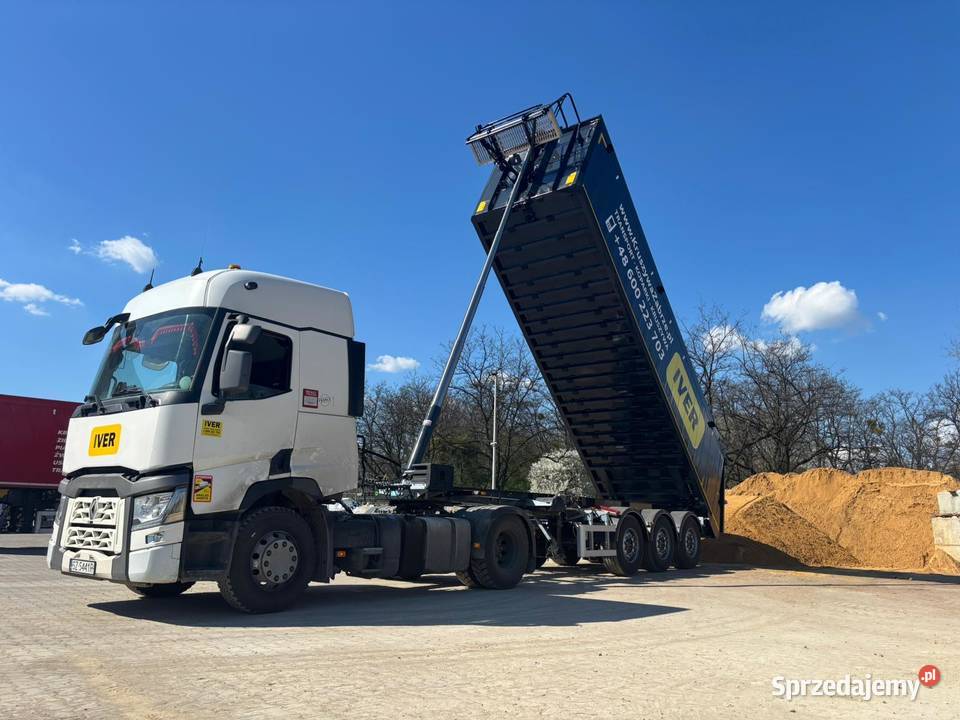 TransportWywóz Ziemi i Gruzu Betonu Wyburzenia