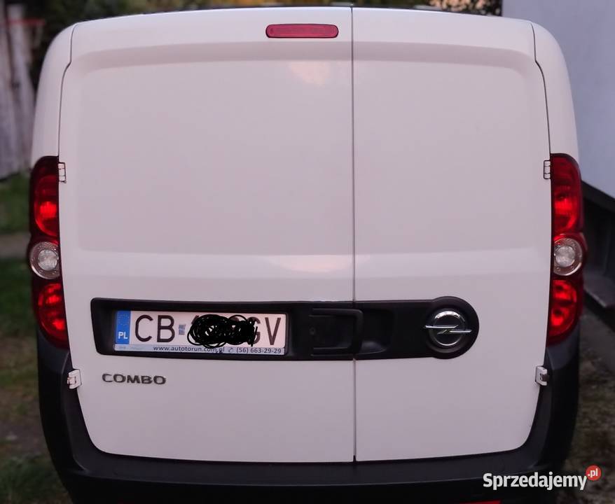 Opel combo van klimatyzacja zadbany salon furgon Bydgoszcz sprzedam