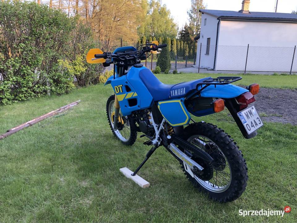 Yamaha Dt 200R Skorzęcin