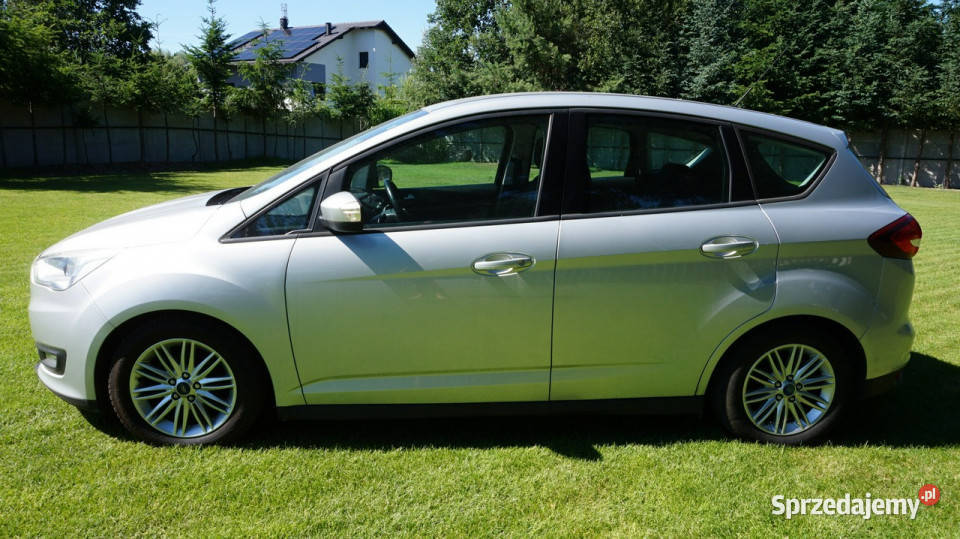 Ford C z Niemiec Gwarancja II 2010 komputer pokładowy Zielona Góra