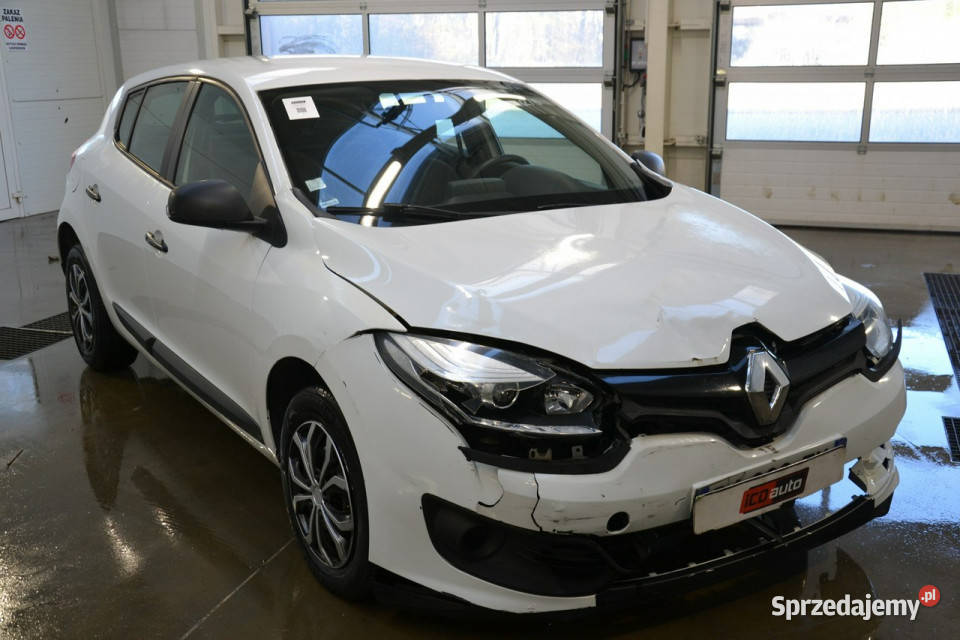 Renault Megane CIĘŻAROWA 15 dci 95 6biegów rlink Kęty