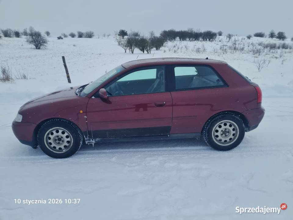 AUDI A3 z gazem sprawna Grajewo